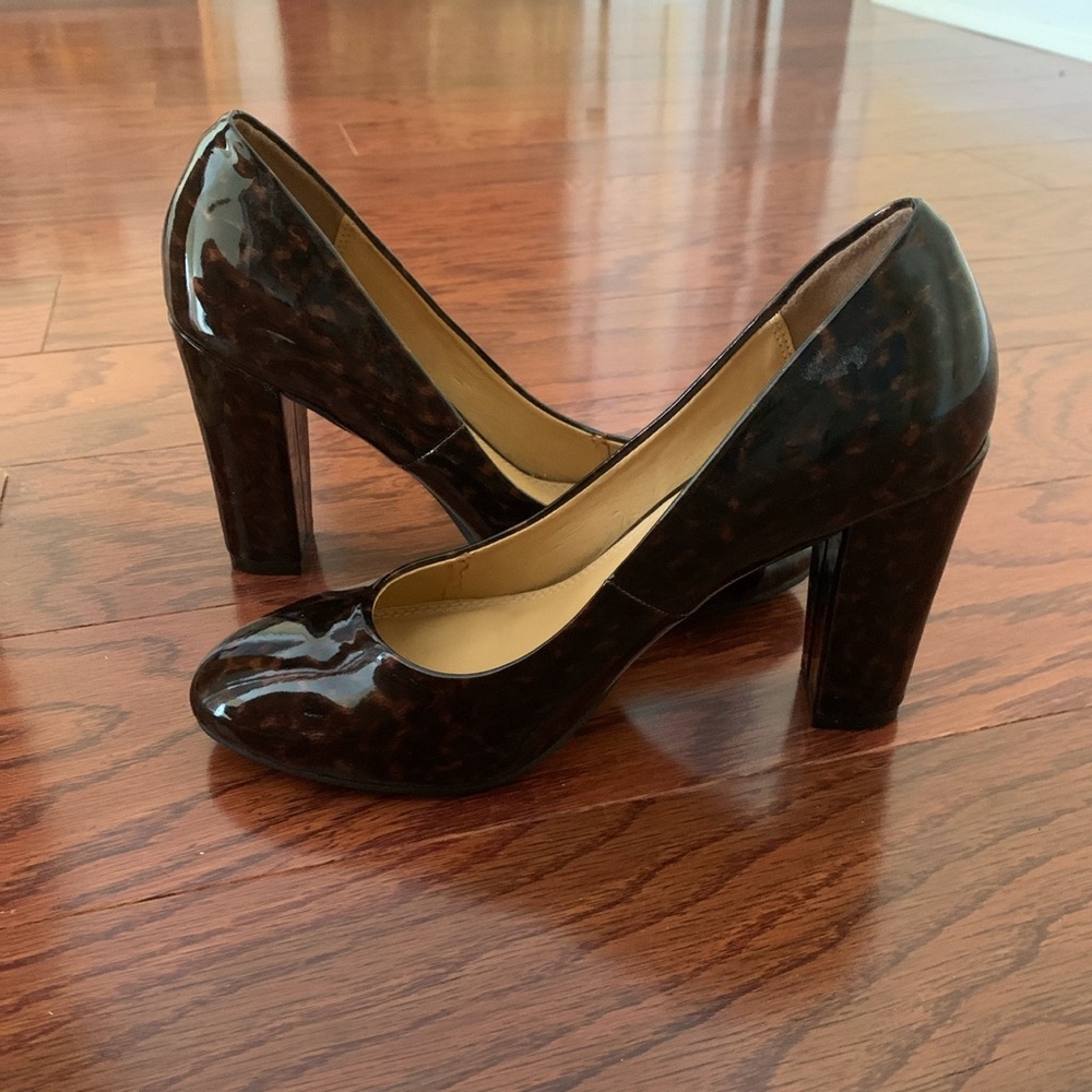 Cheetah Print Heels - SIZE 8